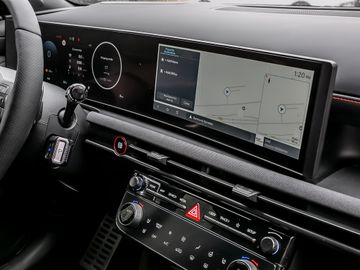 Hyundai Tucson 1.6 N Line Plug-In Hybrid 4WD Kamera LED