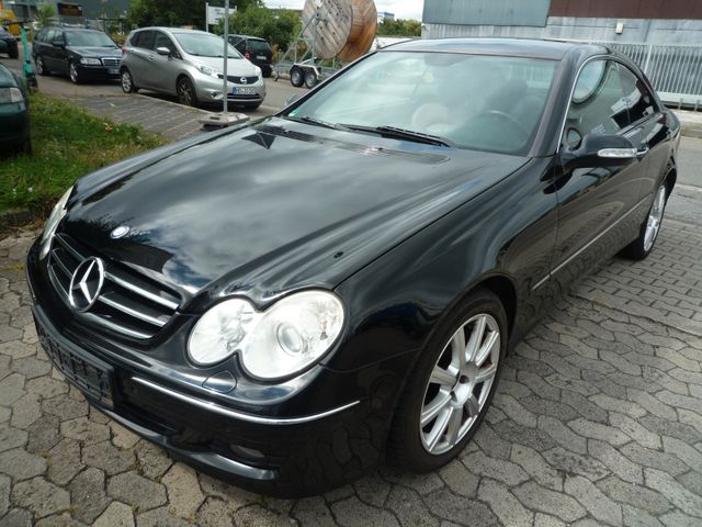 Mercedes-Benz CLK 280 CLK Coupe Leder Navi Alu