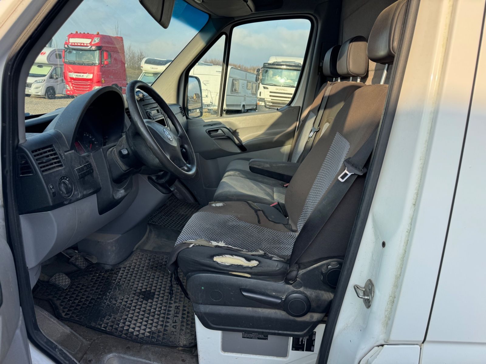 Fahrzeugabbildung Volkswagen CRAFTER