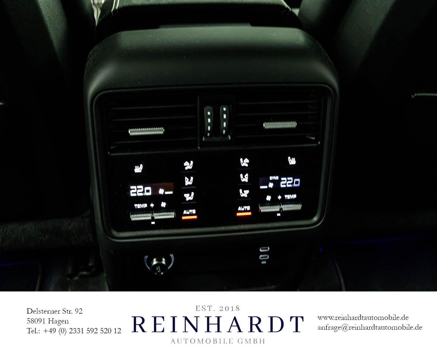 Porsche CAYENNE TURBO GT 22Z ACC HuD PANO PCCB NIGHT 360 foto 18