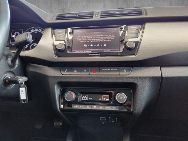 Fabia Soleil 1.0 TSI Klima Einparkhilfe