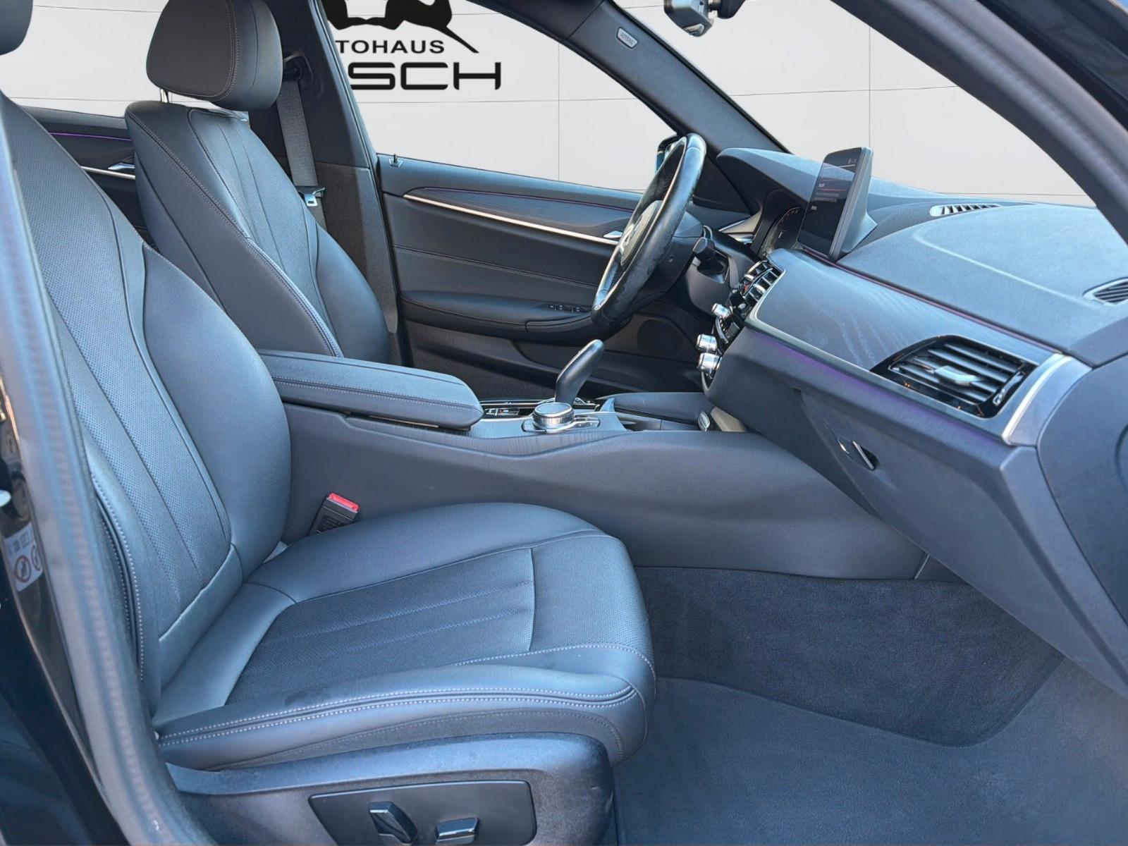 BMW 520D Standheiz. Ambiente Carplay Tempom. RFK SHZ