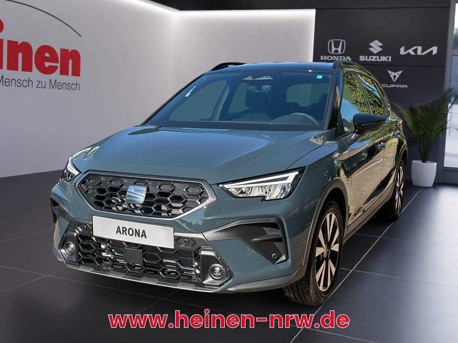 Seat Arona 1.0 TSI 85 kW FR ACC+LED+NAVI+SHZ+KAM+PDC