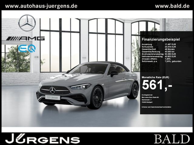 MERCEDES-BENZ CLE 220 d Cabrio AMG-Sport/Burm/Sitzklima/Leder