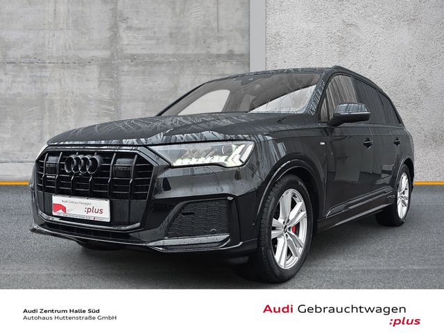 Audi Q7 50 TDI qu S line competition AHK B&O Standh. 