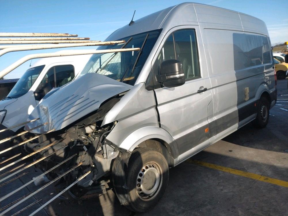 Volkswagen Crafter Kasten Kasten 35 mittellang Hochdach FWD