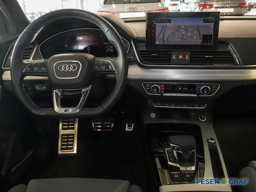 Audi SQ5 3.0 TDI qu. AHK B&O Luftf. Matrix Standh 20" foto 8