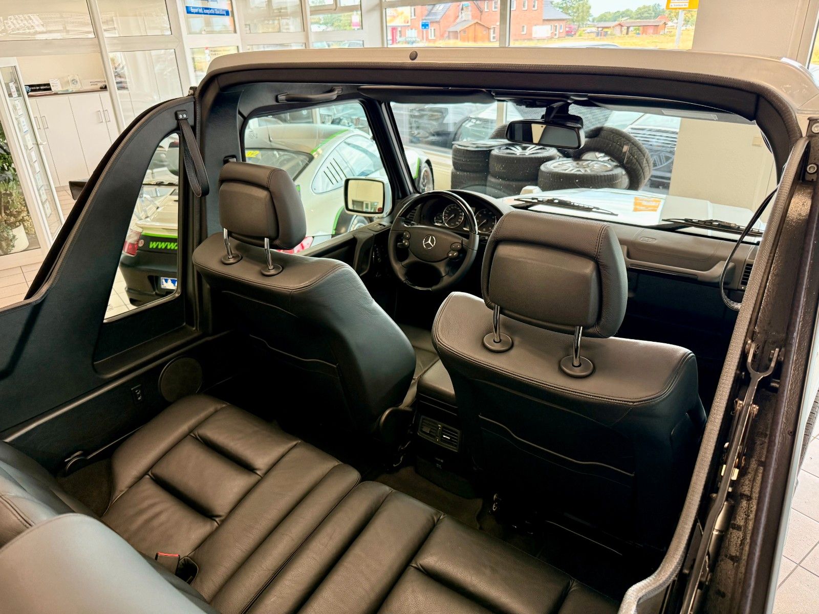 Fahrzeugabbildung Mercedes-Benz G 500 Cabrio - DESIGNO - COMAND