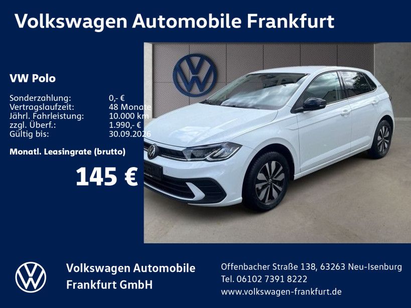 Volkswagen Polo ENERGY 1,0 l (80 PS)  |   Top Deal Tageszul
