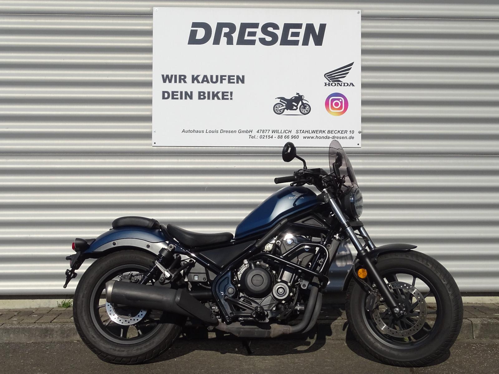 Honda CMX 500 ABS | 1. Hand | Zubehör |