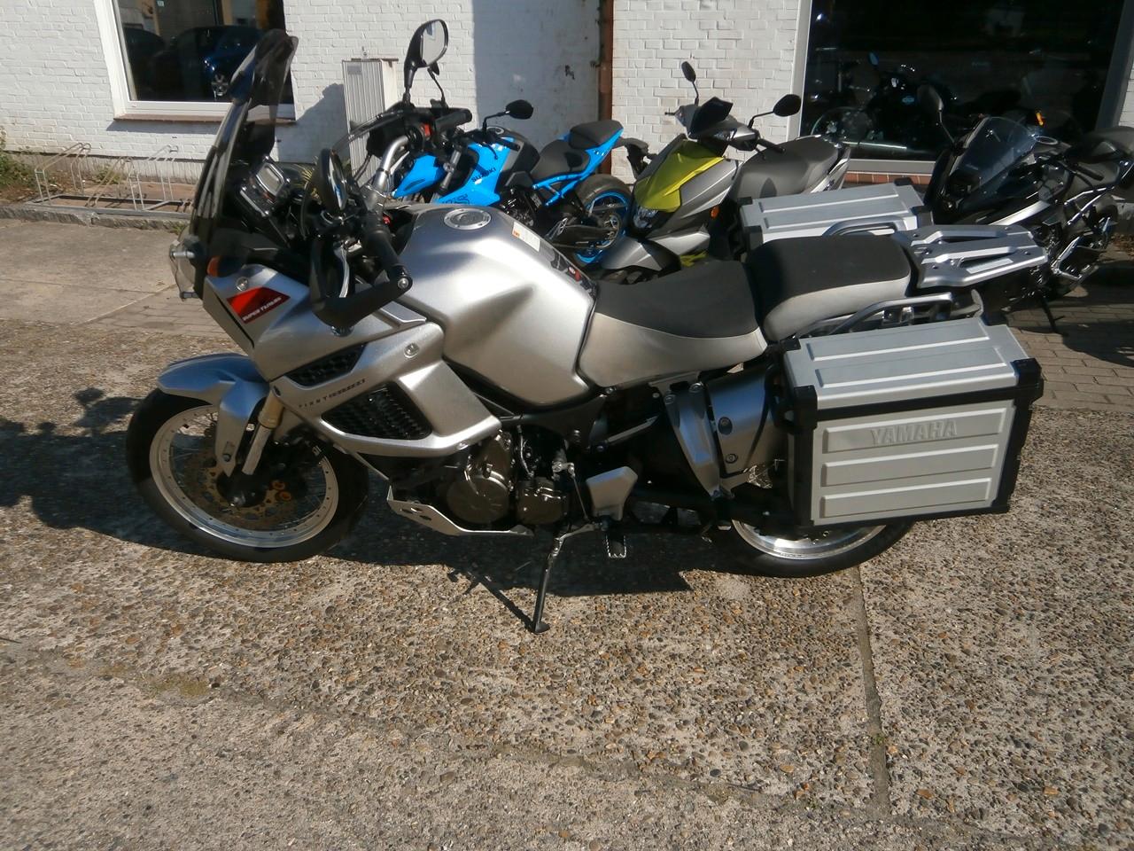 Yamaha XT  1200 Z 1A Pfflegezustand ,Koffer,2. Hd.