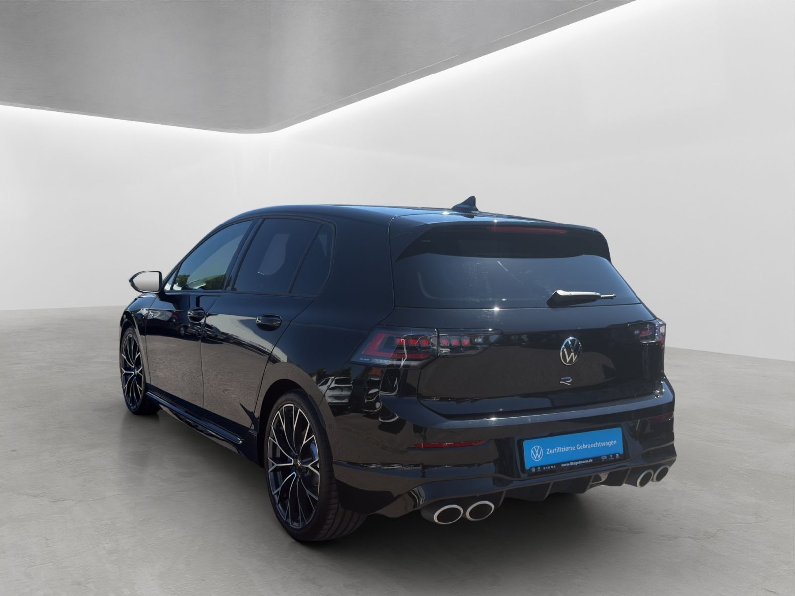 Volkswagen Golf VIII R Pano Head_up Black Style foto 5