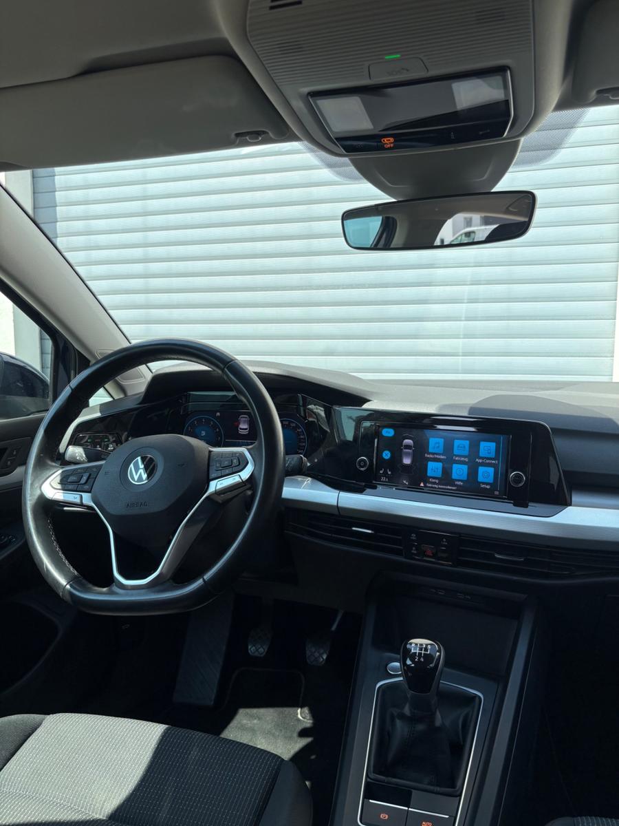 Volkswagen Golf VIII Lim. 1.0 TSI LED AHK CarPlay PDC, миниатюра 11