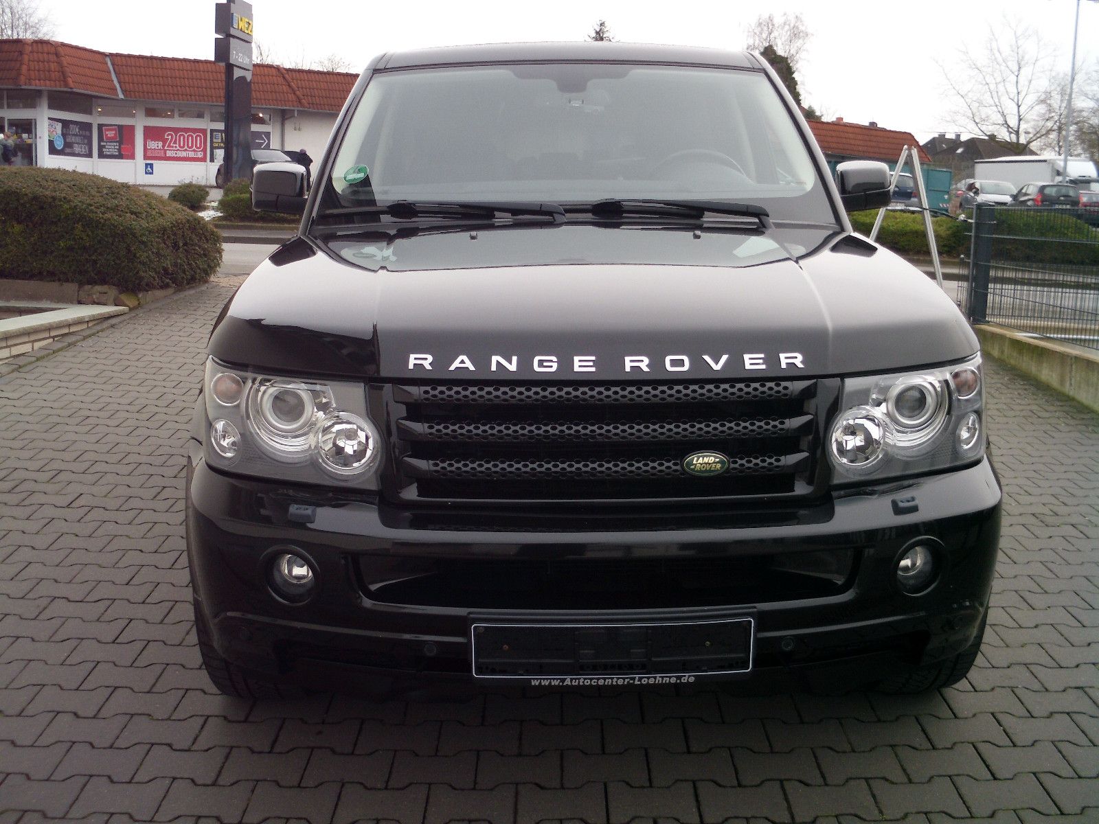 Fahrzeugabbildung Land Rover Range Rover Sport V8 TD HSE