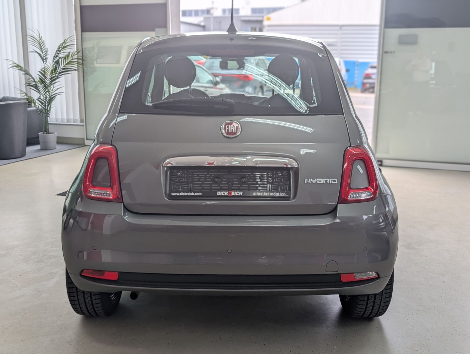 Fahrzeugabbildung Fiat 500 GSE 1,0 Mild-Hy Comfort-Pack Tech-Pack Temp