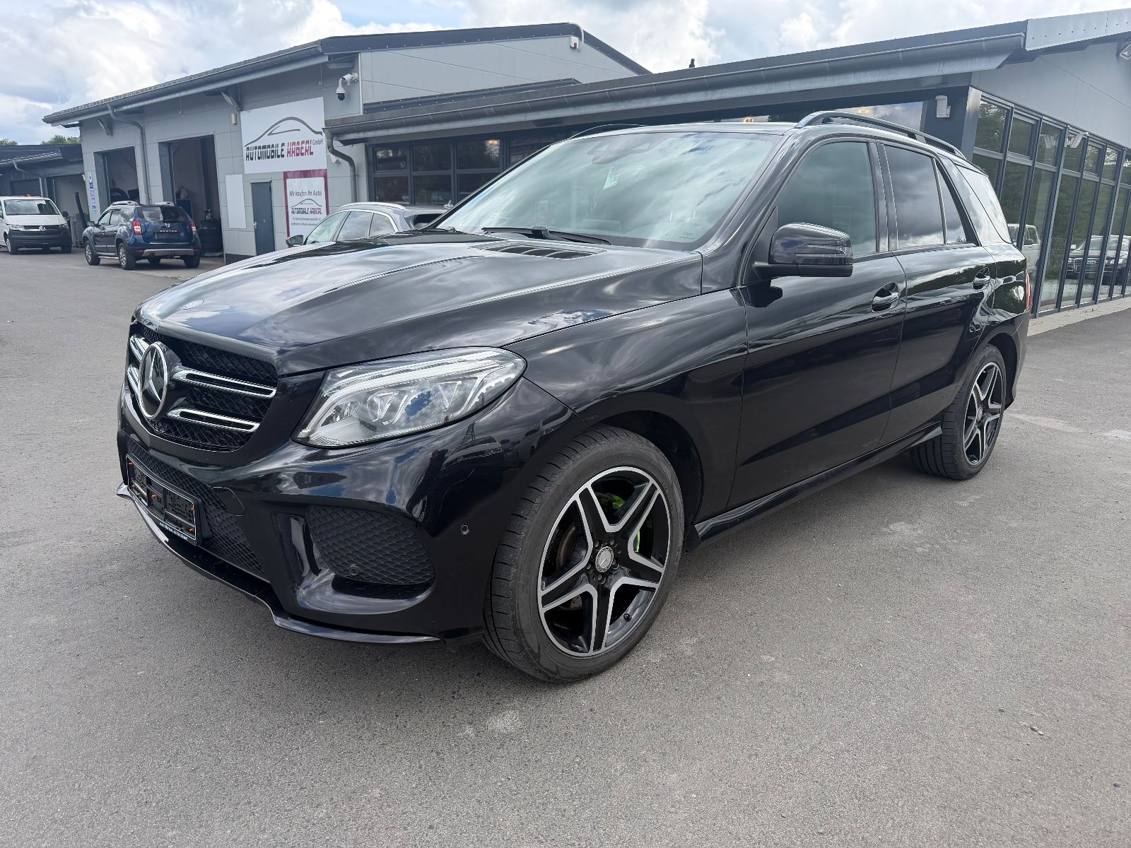 MERCEDES-BENZ GLE 350d #4MATIC #AMG #LED #AHK