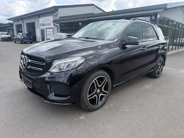MERCEDES-BENZ GLE 350d #4MATIC #AMG #LED #AHK