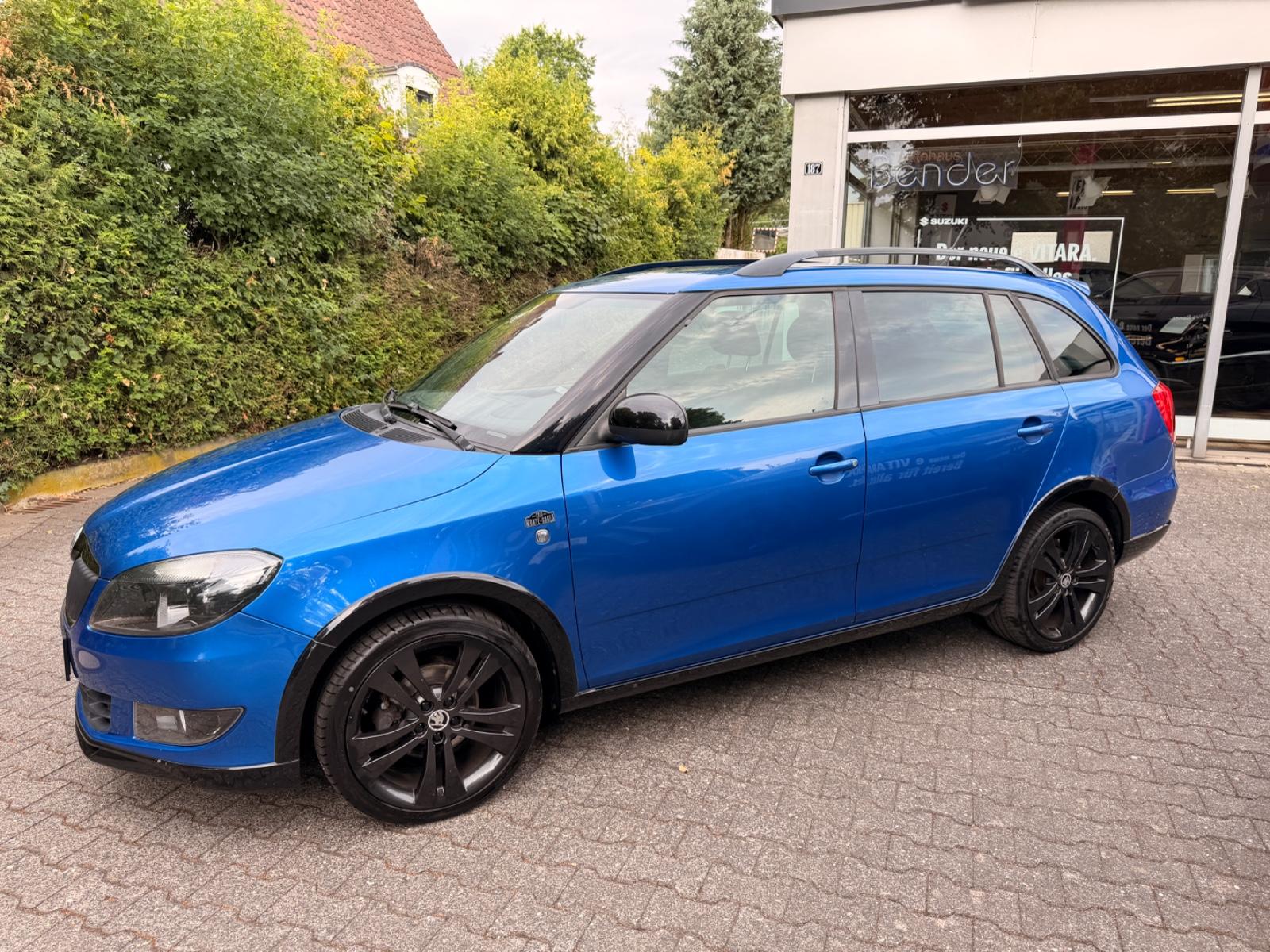 Skoda Fabia Combi Monte Carlo KLIMAAUTO TEMPOMAT PDC
