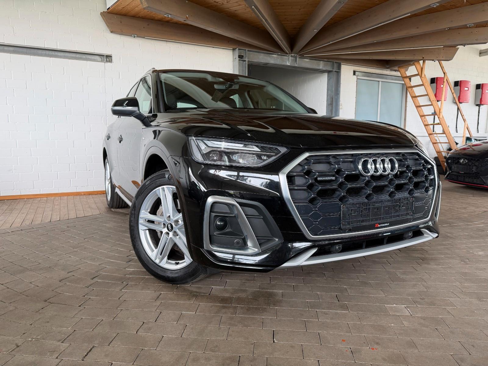Audi Q5 40 TDI quattro S line*virtual*LED*SHZ*Kamera*