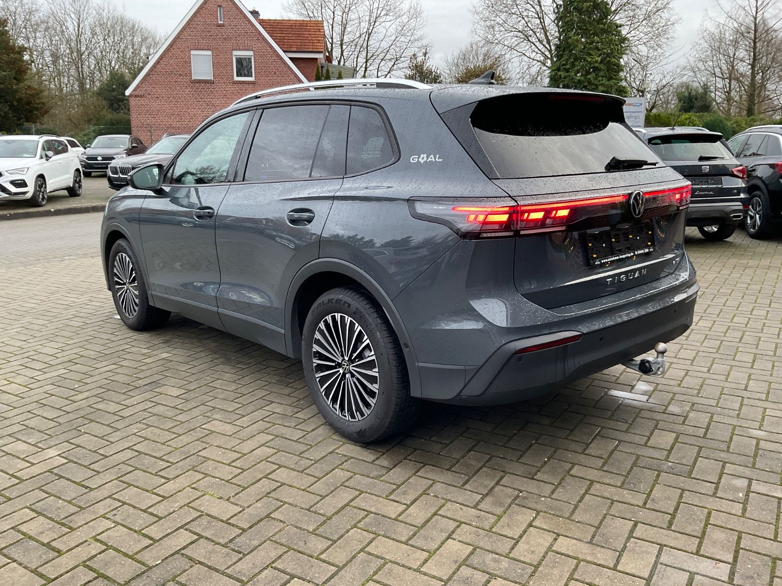 Fahrzeugabbildung Volkswagen Tiguan 1.5 eTSI DSG GOAL,AHK,IQLight,ACC,Kamera