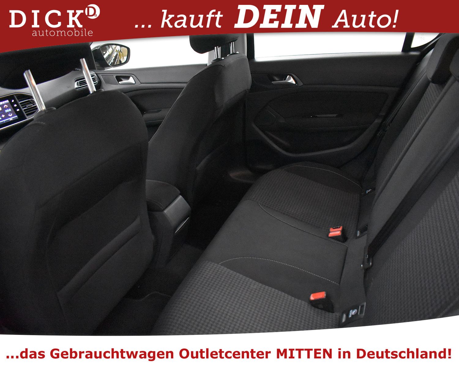 PEUGEOT 308 1.2 e-THP Aut Active Pack NAVI+PDC+TEMP+APPL - Image 18