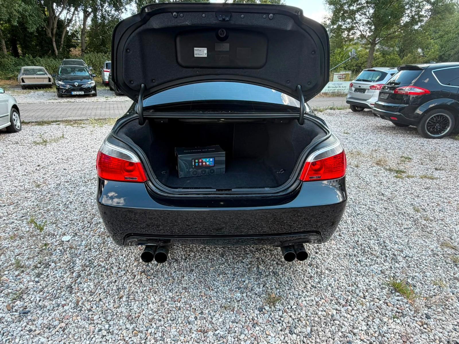 BMW 530i E60 M PAKET EISENMANN SHADOW 19ZOLL IND