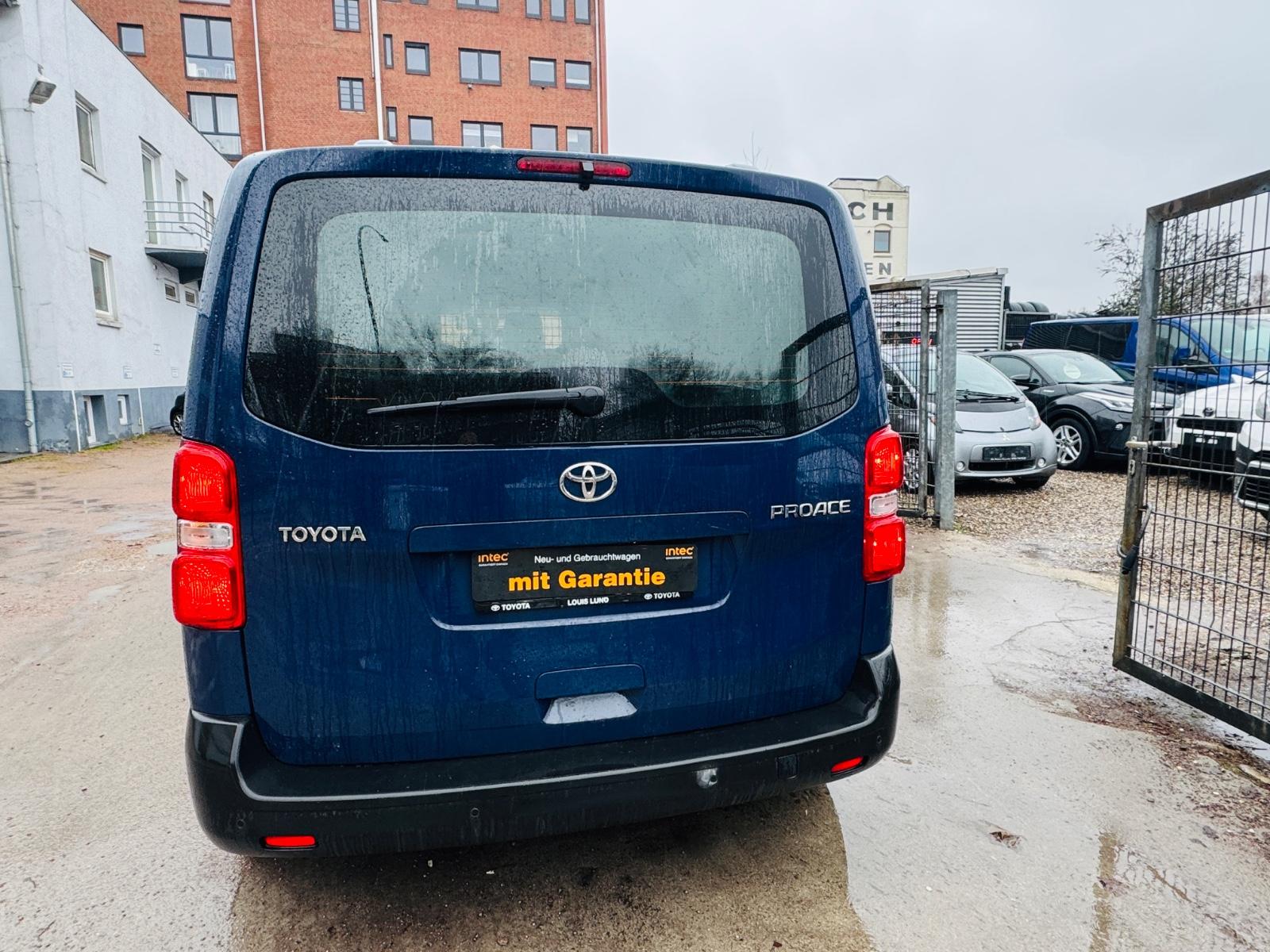 Toyota Proace Verso*Kasten*Automat*Klima*2xSchiebetür*
