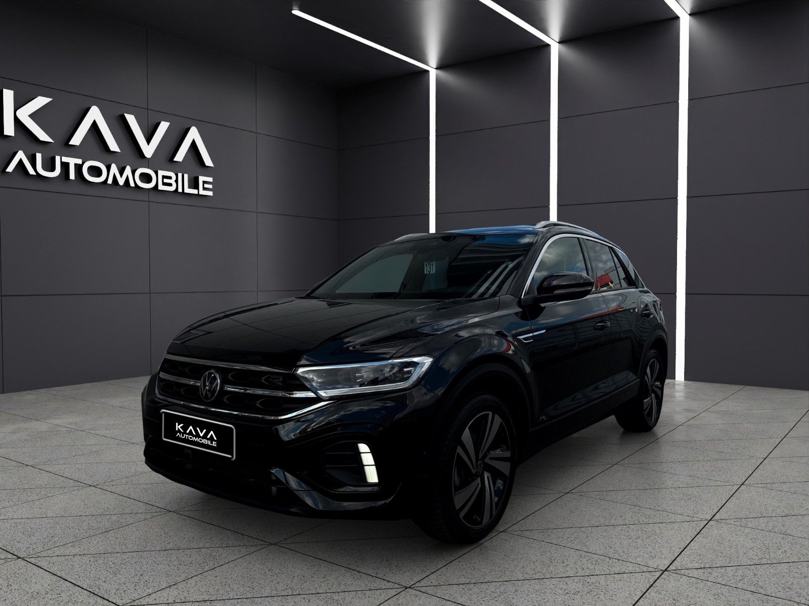 VW T-Roc im Fahrzeugbestand von Kava Automobile