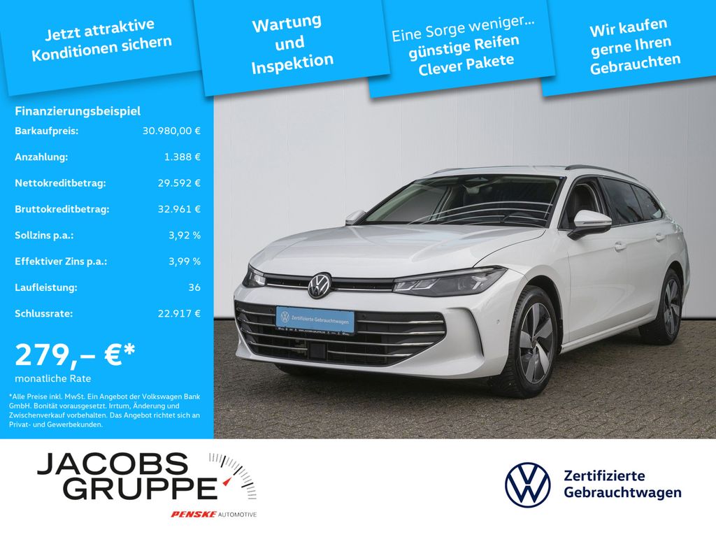 Volkswagen Passat Variant