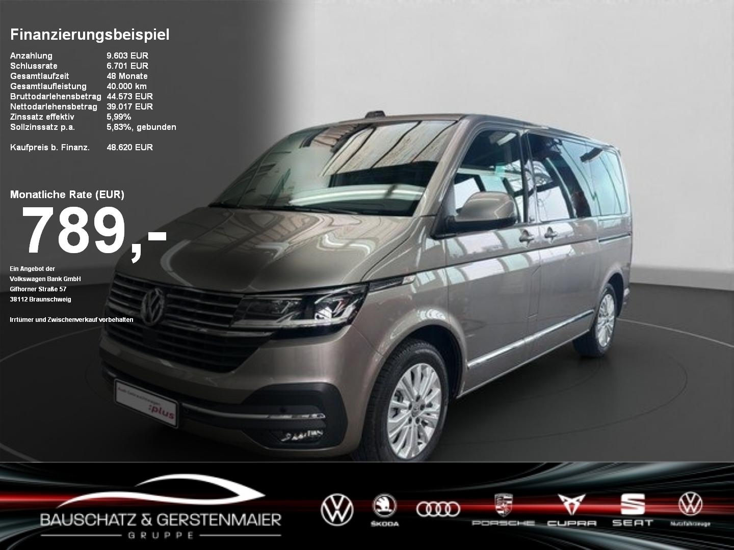 Volkswagen T6 Transporter T6.1 Multivan 2.0 TDI Generation Six *AHK*NAVI*