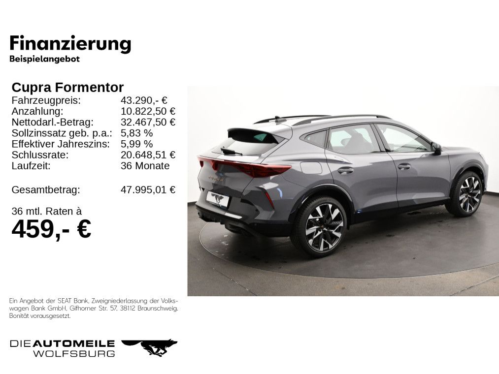 Cupra Formentor 2.0 TSI DSG VZ foto 2