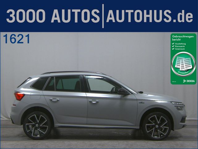 Skoda Kamiq 1.0 TSI Monte Carlo Navi LED Virtual Pano