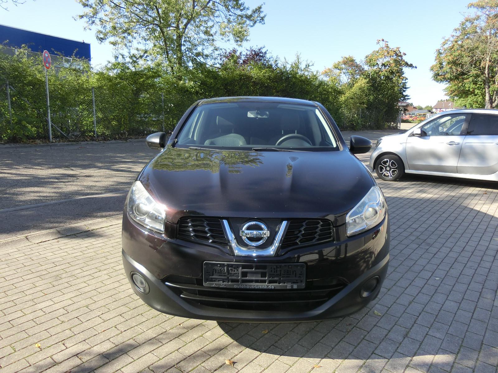 Nissan Qashqai 1,6L Visia