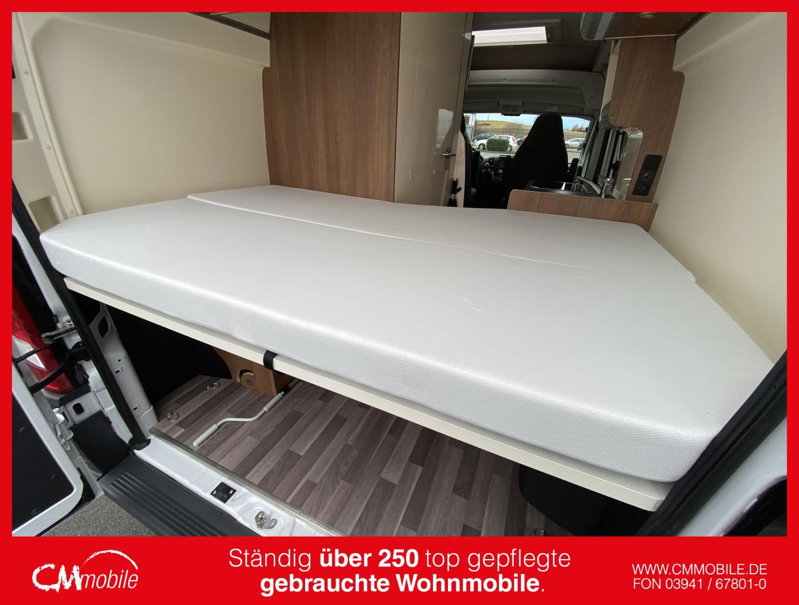 Westfalia Amundsen 540 D - 1. Hand - Solar - Truma Combi D