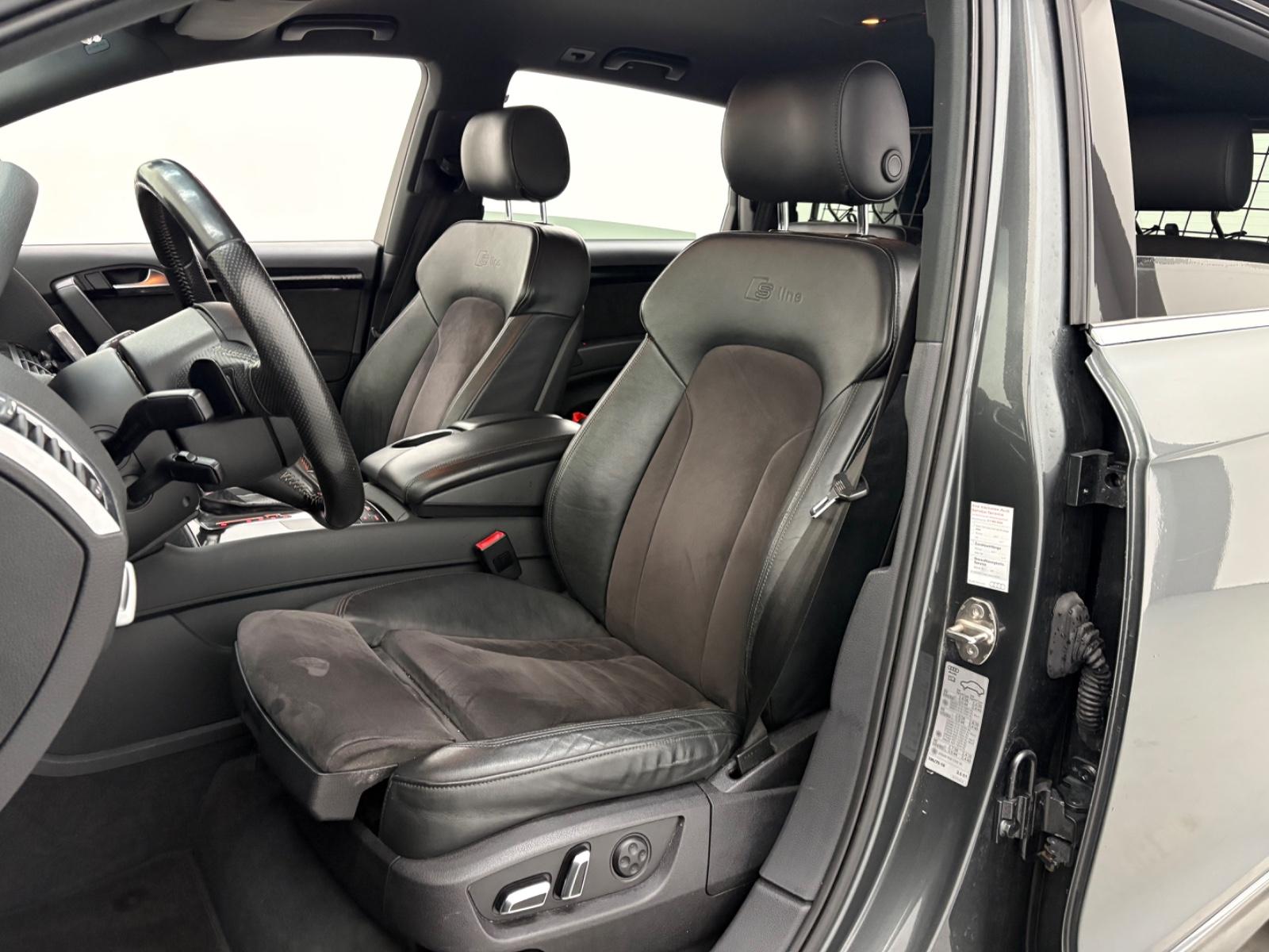 Audi Q7 3.0 TDI qu*S-Line*21-Z*ACC*AHK*STHZG*Alcantar