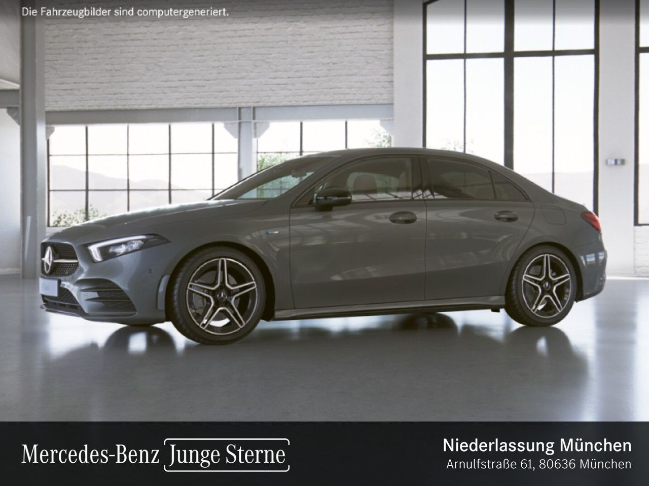 Mercedes-Benz A 250 e Lim AMG Night LED Kam Navi CarPlay Ambi foto 3