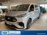 Ford Transit Custom MS-RT DoKa 320L2 AWD+AHK+NAV+DAB+ - mit Diesel-Antrieb: Teilleder, Standheizung