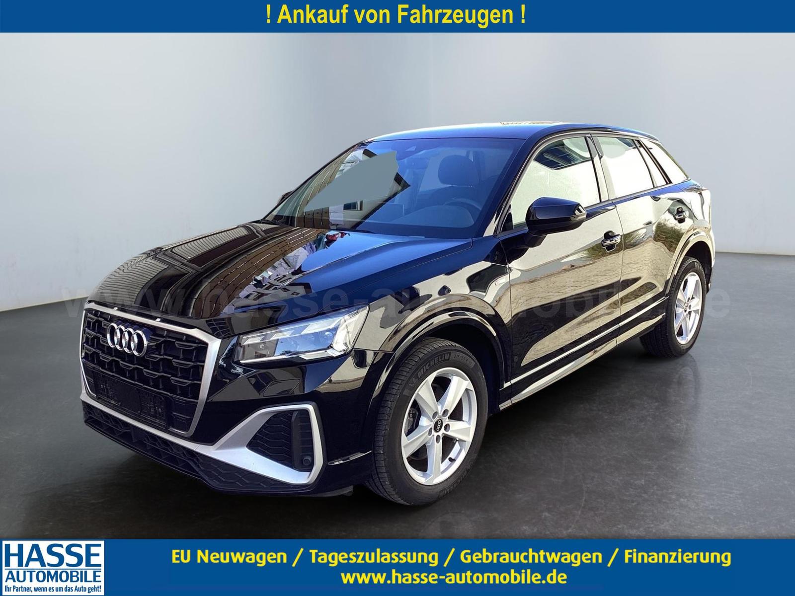 Audi Q2S line Automatik 35 2.0 TDI EU6d
