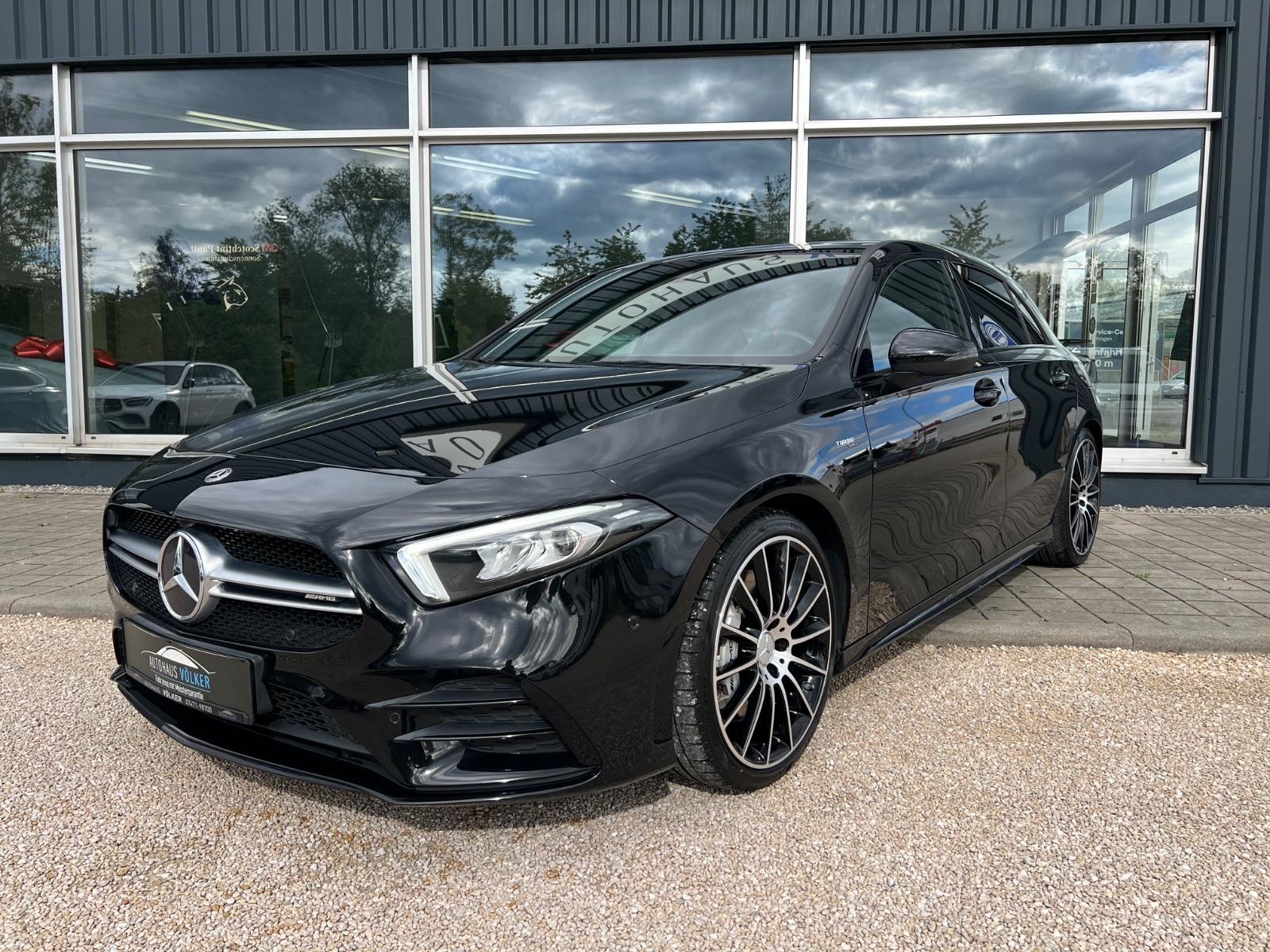 Mercedes-Benz A 35 AMG 4Matic+Leder+LED+