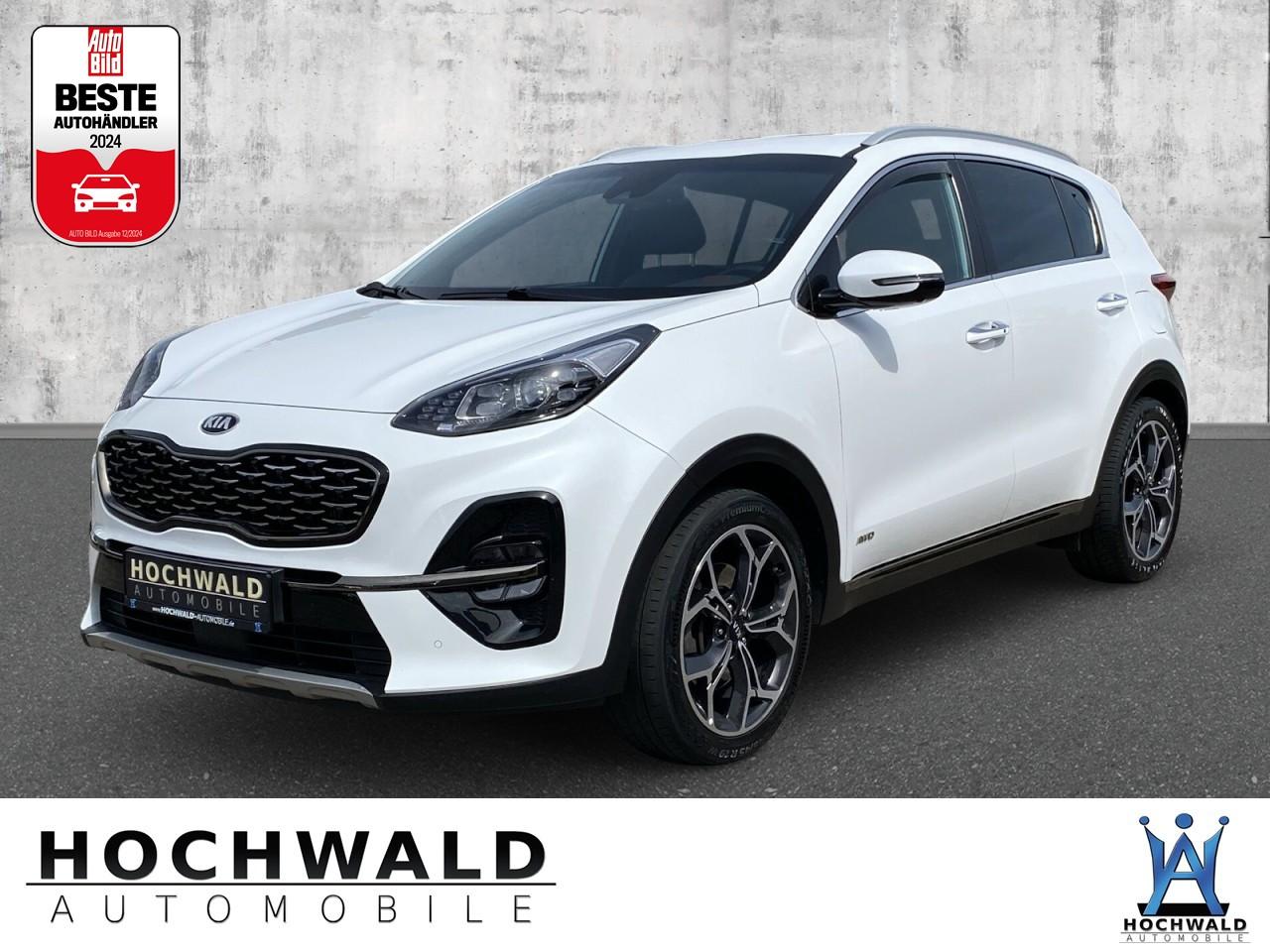 Kia Sportage 2.0 CRDi Autom. GT-Line 4WD LED RFK JBL