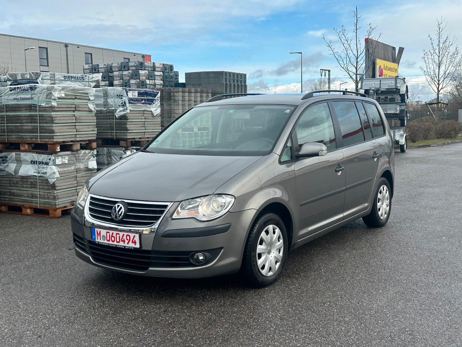 Volkswagen Touran Conceptline 1,6 101ps Tüv06/26 2.Hand