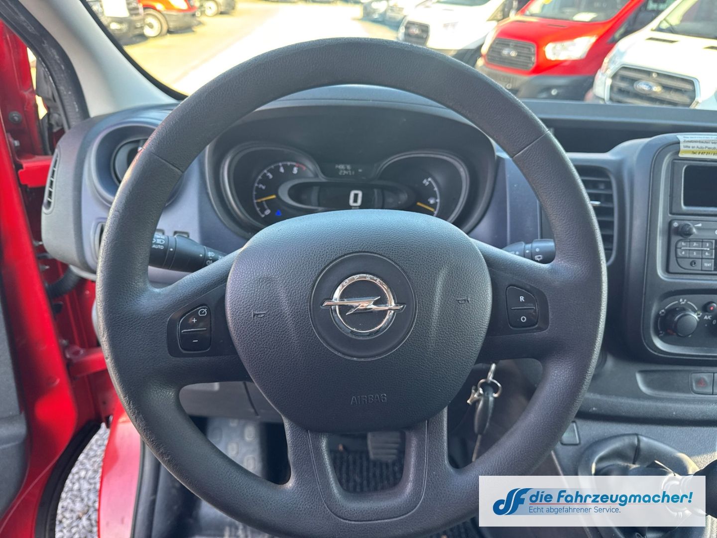 Fahrzeugabbildung Opel Vivaro B Kombi  L1H1 1.6 CDTI *G7069 KLIMA