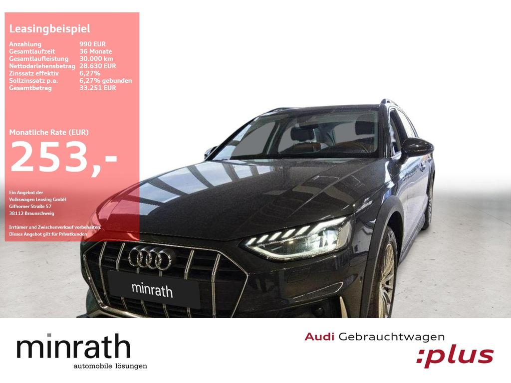 Audi A4 Allroad 40 TDI quattro QAPPPANOVIRTACC 2023
