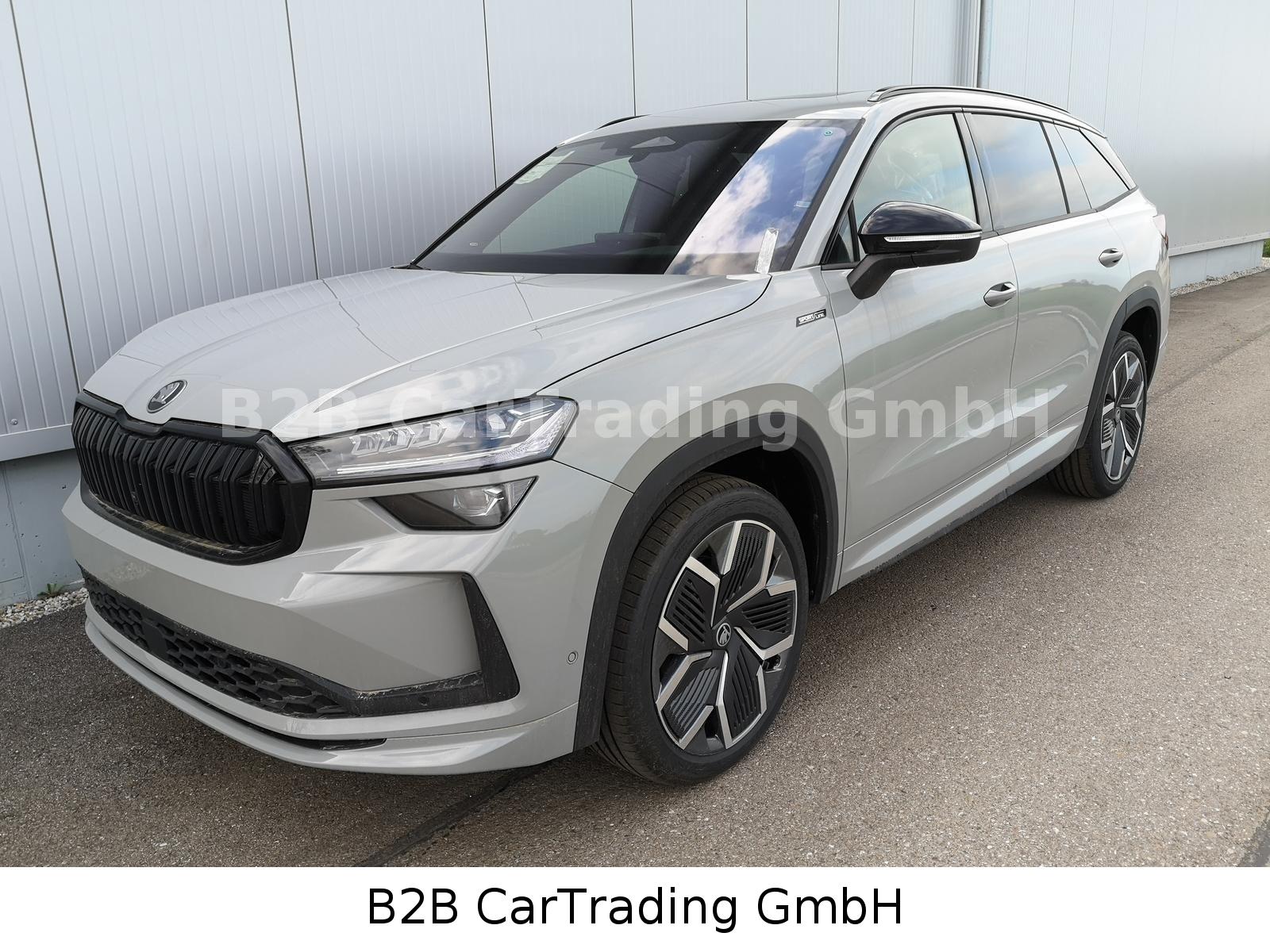 Skoda Kodiaq 2.0 TDI DSG 4x4 Sportline