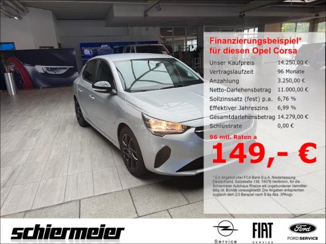 Opel Corsa 1.2 Navi PDC SHZ LM-Felgen schwarz