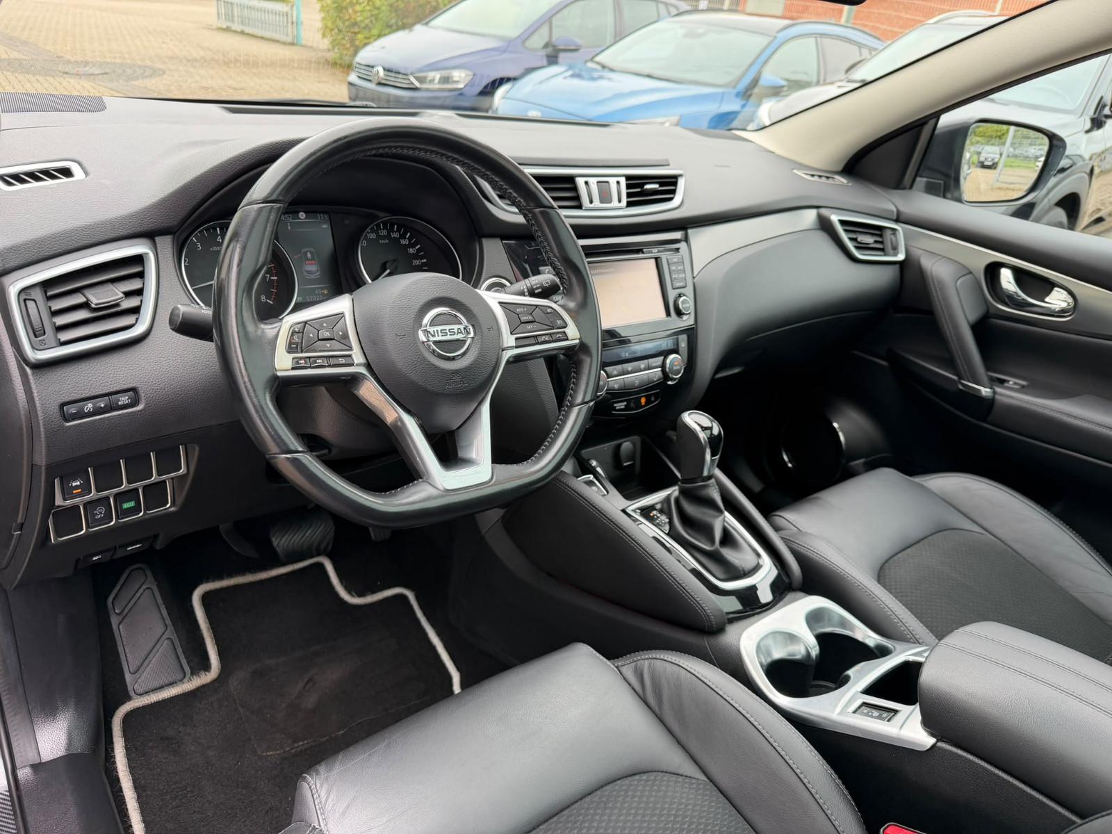 Nissan Qashqai Tekna*NAVI*LED*PANO*360°CAM*EL.SITZ*