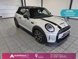 MINI Cabrio Cooper S  MINI Yours Trim|LED|Kamera - silberne MINI Cooper S Cabrio