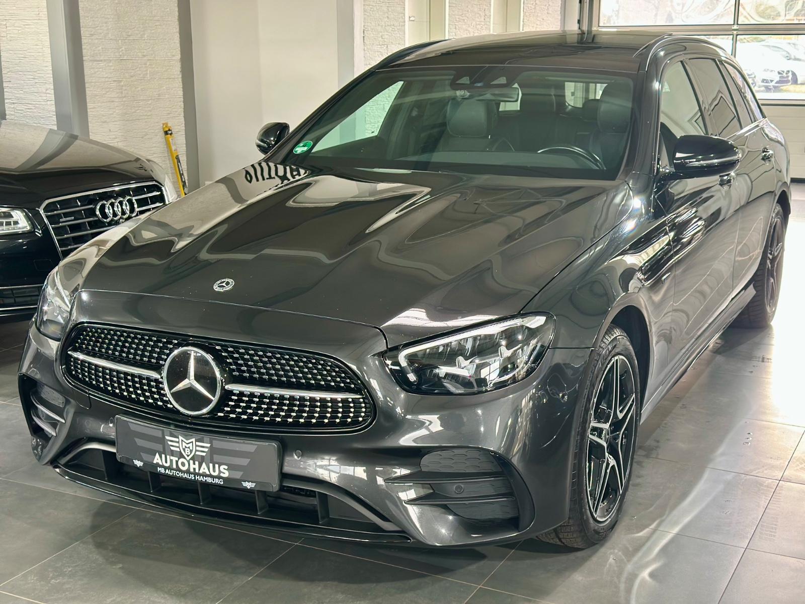 Mercedes-Benz E 300 de 4-Matic,AMG-Paket,Pano,LED,VOLL,TOP