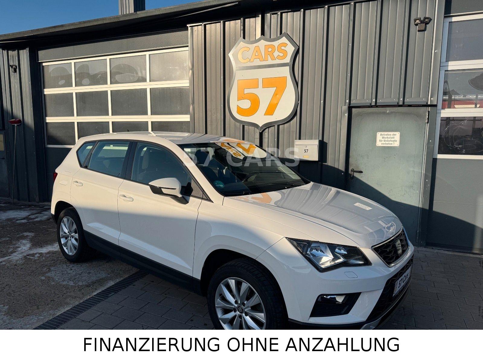 Seat Ateca Style Automatik+CarPlay+PDC