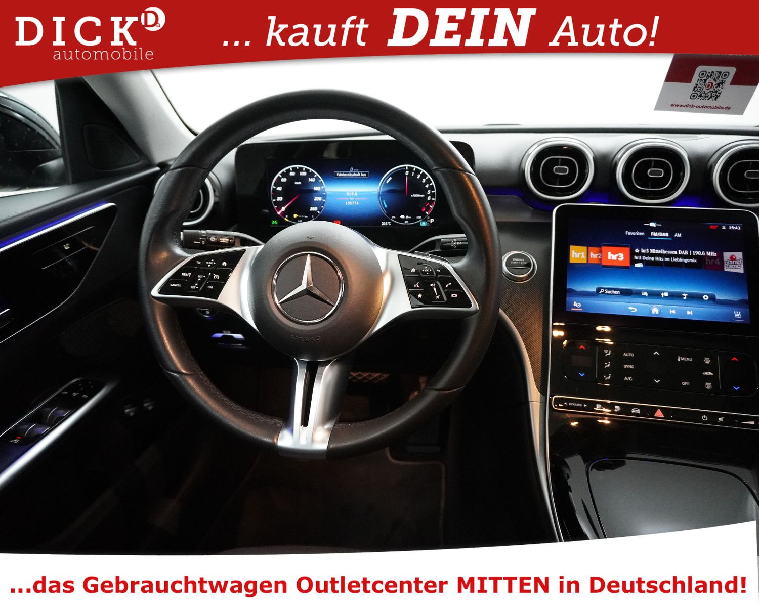 Fahrzeugabbildung Mercedes-Benz C300e T Avantg PANO+STANDHZ+AHK+KAM+LED+KEY+NAVI